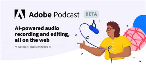 adobe podcast beta|Record a podcast.